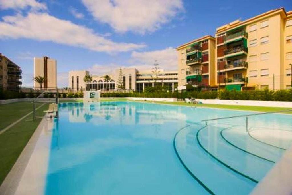 Penthouse-Complex Cristimar Daire Los Cristianos  Dış mekan fotoğraf